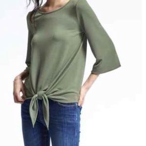 Banana republic blouse